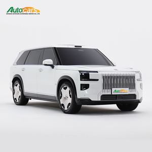 Zeekr 9X 2025, SUV électrique de luxe chinois 6 places, véhicule à énergie nouvelle avec transmission intégrale et hybride 4 roues motrices, grand SUV Zeekr 9x en prévente - Product Image 1