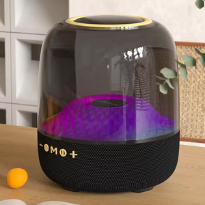 Haut-parleurs sans fil à son surround 360° 5.3 40W, avec lumières LED 7 couleurs et effets sonores de <span class=keywords><strong>jeu</strong></span>, alimentés par batterie pour l'extérieur – Vente Flash - Product Image 6