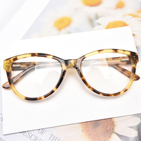 Lunettes en acétate de couleur unisexe, monture en verre de haute qualité, montures optiques en acétate, lunettes personnalisées