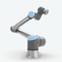 Bras robotique collaboratif en aluminium à 6 axes UR12e, charge utile de 12,5 kg, portée de 1300 mm, garantie d'un an, pour le soudage, la palettisation, le ramassage et le placement