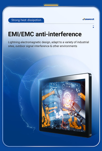 Mở Khung 8 10.1 21.5 inch ngoài trời ánh sáng mặt trời độ sáng cao 600-1000 nits công nghiệp VESA bảng điều chỉnh màn hình cảm ứng màn hình cho kiosk - Product Image 6