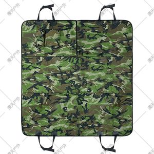 Alfombrilla para Mascotas para Coche, Alfombrilla para Perros para Asiento Trasero, Alfombrilla Antidesgaste para Maletero, Rectangular, de Color Sólido, para Cojín de Asiento de Perro - Product Image 4