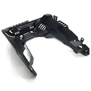 Cubierta protectora de chasis para MT07 MT-07 2018 2019 2020 2021 2022 XSR700, placa protectora de motor y chasis - Product Image 4