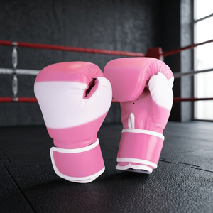 High Quality Durable PU Leather <b>Boxing</b> <b>Gloves</b> Custom Printed Heavy <b>Bag</b> Sparring <b>Gloves</b> Manufacturer - Product Image 2