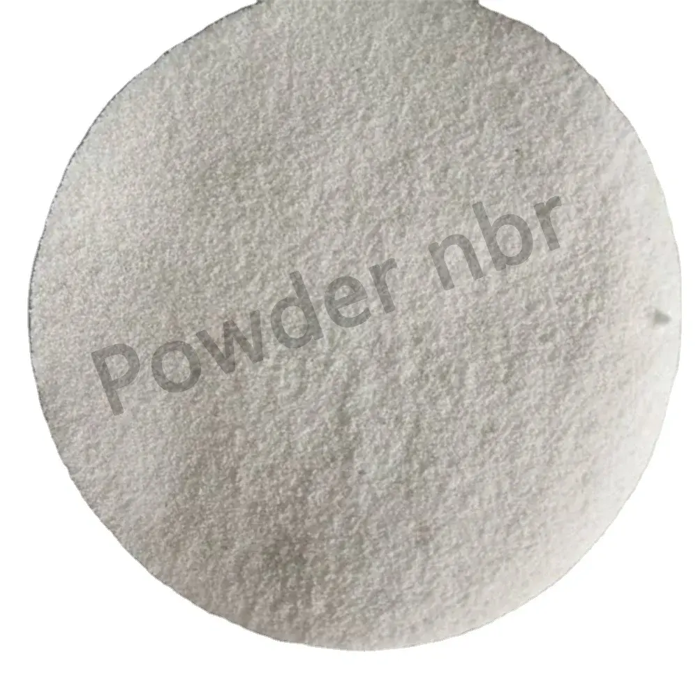 P830 di adesivo avanzato in polvere in gomma Nitrile Butadiene (NBR) per pastiglie dei freni ad alte prestazioni