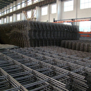 ตาข่ายเหล็กเสริม200x200มม. ขนาด10มม. กว้าง2ม. สำหรับโครงสร้างพื้นฐานทางถนน - Product Image 2