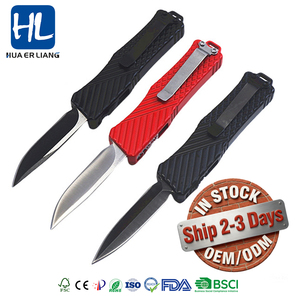 Cuchillo Táctico de Caza y Camping Mini, Multifuncional, con Mango de Aleación de Zinc, Hoja de Acero con Alto Contenido de Carbono, Fabricación HL, Diseño Personalizado (OEM) - Product Image 1