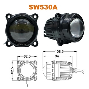 Nueva Lámpara de Proyección LED Súper Brillante para Lexus Fortuner, HILUX, Crown, AVALO, VIOS, PRIUS, Resistente al Agua IP67 - Product Image 2