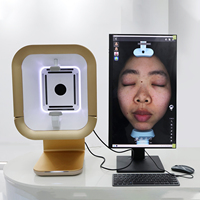 Máquina de Análisis de Piel 3D, Escáner Facial Exclusivo para Salones, Analizador de Piel 3D con IA para Desarrollo Cosmético Personalizado