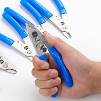 Pince à dénuder les fibres optiques à trois ports CFS-3 pour connecteur FTTH RJ45, réseau GPRS, en acier au carbone