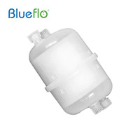 02 Micron PES membrana in fibra di vetro PTFE cartuccia filtrante monouso in linea filtri a capsula a flusso incrociato per laboratorio