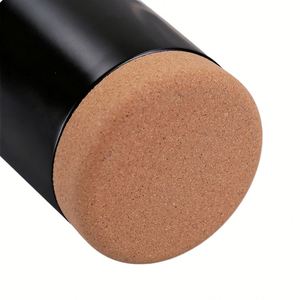 Vaso Térmico de Acero Inoxidable de 20oz con Base de Corcho, Aislamiento al Vacío, Recubrimiento en Polvo, Taza de Viaje con Fondo de Corcho - Product Image 3