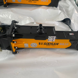 SOOSAN SQ20 Disjoncteurs hydrauliques Type de boîte Excavatrice Accessoires à grande échelle Garantie 1 an Pièces de rechange gratuites, y compris ciseau - Product Image 1