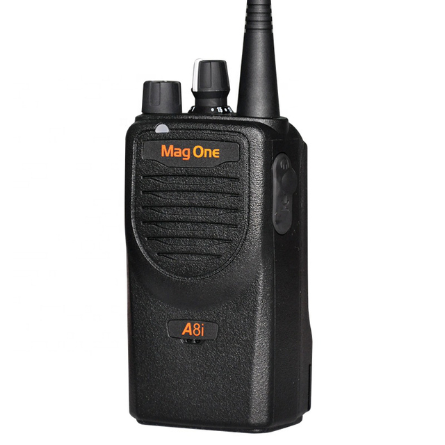 Motorola A8i Digital DMR Walkie Talkie A8 Commercial Handheld PDMR Two Way Radio Bpr40 for Motorola Mag One A8i