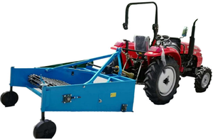 Vente directe usine : Récolteuse commerciale de mini-pommes de terre, d'ail, de manioc et de carottes, à haute efficacité, entraînée par un tracteur, excellent prix - Product Image 2
