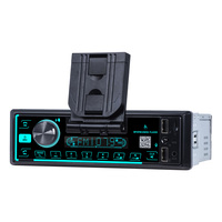 Lecteur de musique MP3 multimédia, prise en charge des applications téléphoniques, télécommande par BT 4, modes de lecture avec FM, BT 2, USB, charge rapide