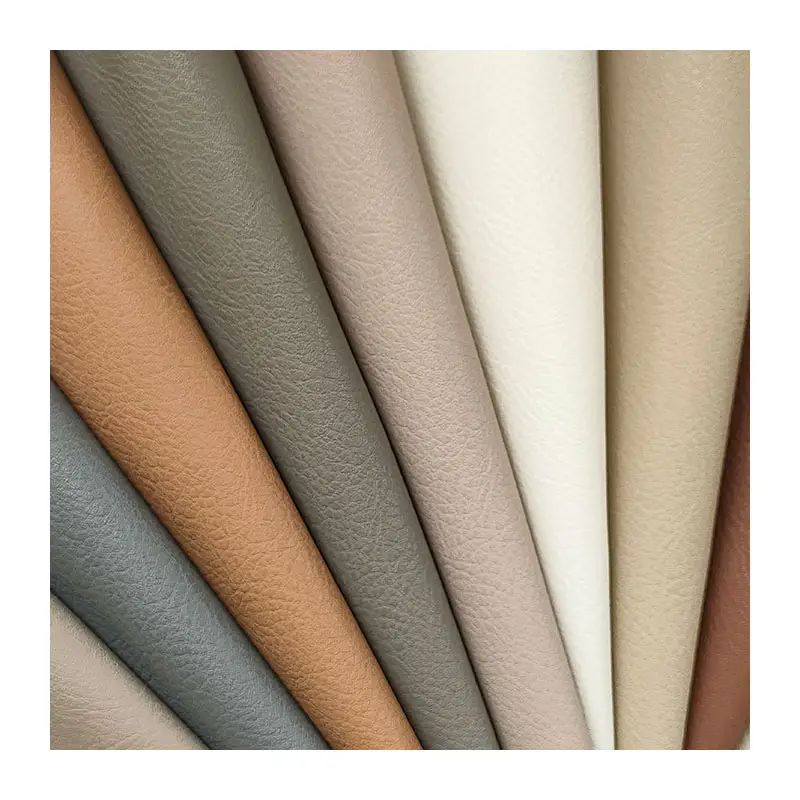 Suola in velluto biadesivo nebuloso finitura brillante divano in pelle di vacchetta da 1.2mm in pelle morbida antiusura antigraffio.