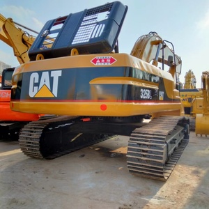 Prix d'usine Chine : Excavatrice d'occasion Cat 325BL 325 de 25 tonnes à vendre, excavatrice sur chenilles Cat 325CL d'occasion à bas prix - Product Image 2