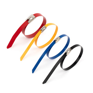 0.25mm migliore cavo a sfera a rulli autobloccante 12mm di larghezza in acciaio inox <span class=keywords><strong>per</strong></span> il raggruppamento di <span class=keywords><strong>tubi</strong></span> - Product Image 5