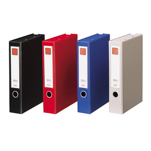 คอมิกซ์ A1236 กล่องเอกสารพีวีซีแบบแม่เหล็ก A4 2 นิ้ว กล่องเก็บเอกสาร สำหรับใช้ในสำนักงาน - Product Image 1