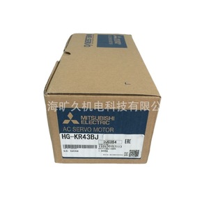 มอเตอร์เซอร์โว Mitsubishi Electric รุ่น HG-KR43BJ 220V 50Hz ของแท้จากญี่ปุ่น - Product Image 1
