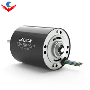 Motor de CC sin escobillas BLDC4250, 42mm, 12V, 4500rpm, multiplicador de aire de alto Torque para moto