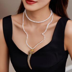 Collier de perles exquis - CBBA-2012 - Product Image 3