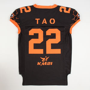 <span class=keywords><strong>Maglia</strong></span> da Football americano <span class=keywords><strong>personalizzabile</strong></span> per sublimazione professionale con vendita diretta in fabbrica - Product Image 2