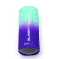 Usinage CNC de précision en aluminium, coques doublement anodisées violettes et bleues usinées par CNC