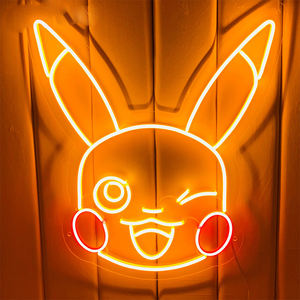 Drop Shipping Free Design Cartoon Neon Sign Custom Led Neon Light For Party Game Girl's room Home Decor - Product Image 3