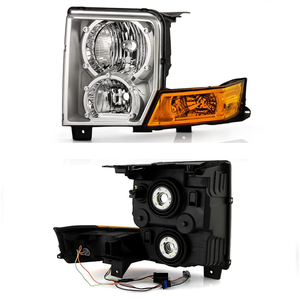 Faro Delantero para <span class=keywords><strong>Jeep</strong></span> <span class=keywords><strong>Commander</strong></span> <span class=keywords><strong>2006</strong></span>-2010, Luz de Conducción, Faros Delanteros, Faro Halógeno, Piezas de Automóvil, CH2519117 CH2518117 - Product Image 4