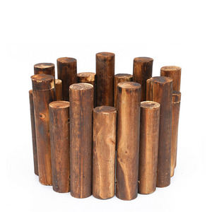 Valla enchufable <span class=keywords><strong>de</strong></span> piquete fijo, empalizada <span class=keywords><strong>de</strong></span> madera para caminos, macizos <span class=keywords><strong>de</strong></span> flores, ribete <span class=keywords><strong>de</strong></span> césped al aire libre para jardín - Product Image 1