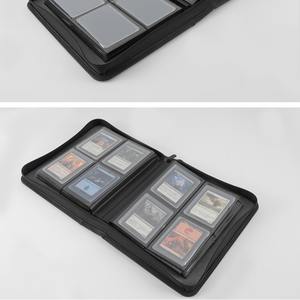 Grand porte-cartes rigide à 4 grilles Album de cartes en polyuréthane Porte-cartes en pvc Pack de cartes de célébrités Ptcg <span class=keywords><strong>Pokémon</strong></span> Tcg Magic: l'album de cartes de rassemblement - Product Image 3