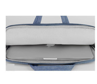 Sacs fourre-tout promotionnels en gros de 12 à 15 pouces, style simple et moderne, pour hommes et femmes, sacoche portable écologique en tissu pour ordinateur portable