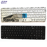 Nouveau clavier pour ordinateur portable HP 450 G3 455 G3 450 G4 455 G4 470 G3 US avec cadre