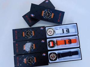 Montre connectée Android S7 Ultra Luxe en acier inoxydable, unisexe, écran HD, sport, écran tactile, contrôle gestuel, pour 3BAR - Product Image 6