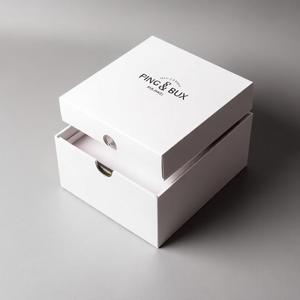 Caja de Almacenamiento de Cartón Rígido para Cosméticos Minimalistas Muge Personalizada Premium - Product Image 6