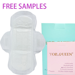 Nouvel article : Serviettes hygiéniques pour femmes, excellente qualité, régulières, 100 pièces, hautement respirantes, ailées, bio, hygiéniques - Product Image 5