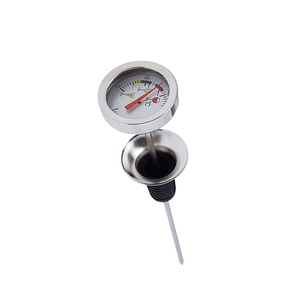 SW facile leggere il termometro liquido del vino, indicatore della temperatura del vino con la sonda lunga dell'acciaio inossidabile, per la birra del vino degli spiriti - Product Image 1