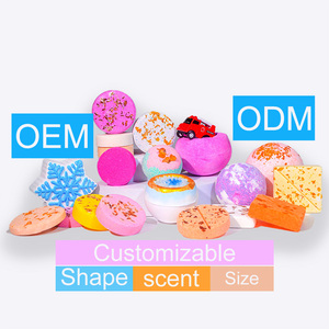 Schmuck Überraschung Bade bombe Luxus duftende kohlensäure haltige Bade kugel für Frauen, OEM/ODM anpassbare Bad Sprudel mit Schmuck im Inneren - Product Image 5