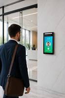 Dispositivo de Acceso con Reconocimiento Facial y Huella Dactilar Biométrico Basado en la Nube con Control Remoto por Aplicación Móvil para Integración en Edificios Inteligentes