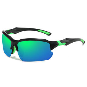 Gafas de Sol Polarizadas para Ciclismo, Media Montura, Deportivas, para Pesca, Correr, Golf, Protección UV, Paquete de 3 - Product Image 2