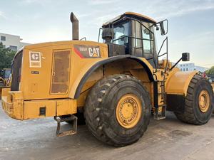 Chargeuse sur pneus d'occasion Caterpillar 980H d'origine japonaise avec pièces d'origine à vendre - Product Image 4