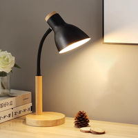 Lámpara de Escritorio LED Moderna de Metal, Recargable, Inalámbrica, AC/DC, con Control de Intensidad, Pantalla Negra, Alto CRI 95, para Oficina y Mesita de Noche