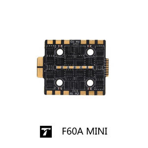 T-MOTOR F60A Mini 4-8S 4-en-1 ESC Brushless 60A Continu 70A en Sauts 36x47mm pour Drone RC FPV Racing Quad - Product Image 6