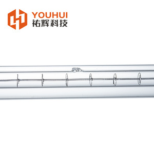 Youhui Quartz Infrared <b>Heating</b> <b>Tube</b> 10mm Diameter Electric Rapid <b>Heating</b> Far Infrared Radiator - Product Image 4