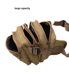 Vente en gros sur mesure <span class=keywords><strong>Sac</strong></span> de ceinture en toile pour hommes et femmes <span class=keywords><strong>Sac</strong></span> <span class=keywords><strong>banane</strong></span> de grande capacité <span class=keywords><strong>Sac</strong></span> <span class=keywords><strong>à</strong></span> bandoulière <span class=keywords><strong>Sac</strong></span> de taille pour hommes et femmes - Product Image 5
