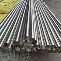 Barre ronde en acier inoxydable ASTM A276 316L, 16 mm, 20 mm, 25 mm, polie, pour le traitement chimique et la fabrication marine