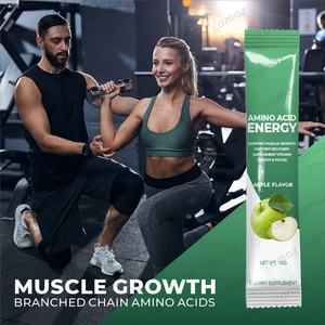 아마즈 개인 라벨 OEM 사전 운동 아미노산 분말 증가 에너지 무게 관리 무료 샘플을 제공 - Product Image 6