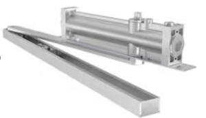 Chine prix d'usine <span class=keywords><strong>fermeture</strong></span> de <span class=keywords><strong>porte</strong></span> de <span class=keywords><strong>garage</strong></span> en aluminium dissimulé bras coulissant caché ferme-<span class=keywords><strong>porte</strong></span> hydraulique automatique pour <span class=keywords><strong>porte</strong></span> de 40-65kg - Product Image 2